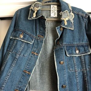 Sadie and Sage denim jacket